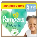 PAMPERS Harmonie pleny M box S5 152 kusů