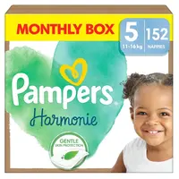 PAMPERS Harmonie pleny M box S5 152 kusů