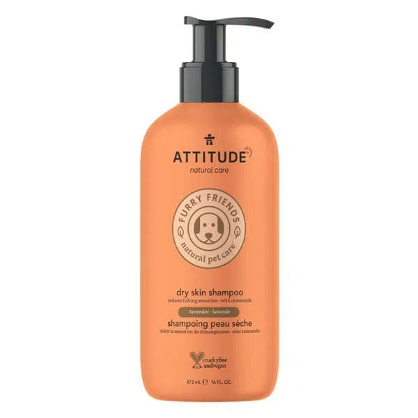 ATTITUDE Furry Friends Přírodní šampon proti svědění 473 ml