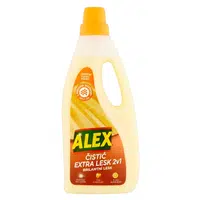 ALEX Čistič s leskem 2v1 na laminát Pomeranč 750 ml