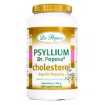DR.POPOV Psyllium Cholesterol 120 kapslí