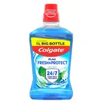 COLGATE Plax Ústní voda bez alkoholu Cool Mint 1000 ml