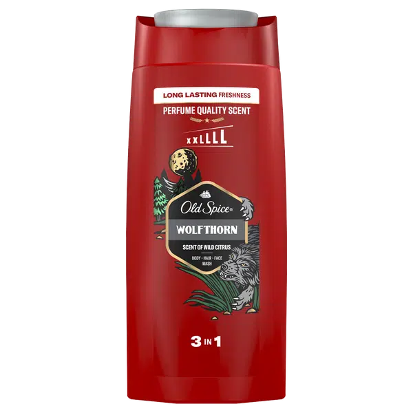 OLD SPICE Sprchový gel WolfThorn  XXL 675 ml