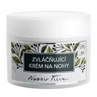 NOBILIS TILIA  Zvláčňující krém na nohy 50 ml