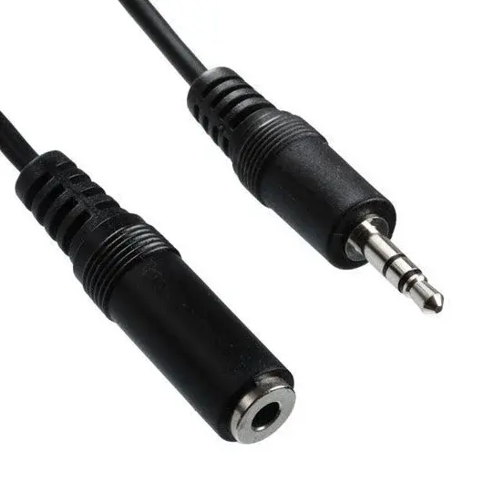 Kabel TIPA JACK 3.5 konektor/JACK 3.5 zdířka 10m