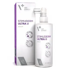 VETEXPERT Stimuderm Ultra Serum péče o srst psů 150 ml