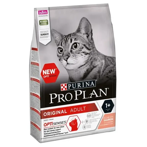 PURINA Pro Plan Adult Salmon&Rice granule pro kočky 3 kg