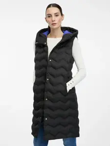 Orsay Černá dámská prošívaná vesta - Dámské