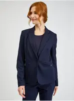 Orsay Tmavě modré dámské sako - Dámské