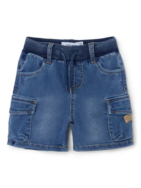NAME IT Džínsy 'Ben'  modrá denim