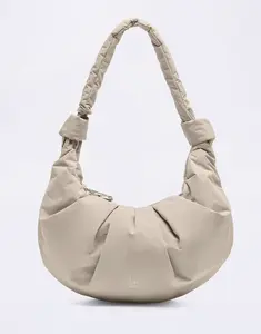 Got Bag Pleat Moon Bag Large scallop