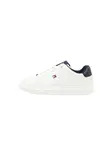 TOMMY HILFIGER Tenisky 'COOPER'  tmavomodrá / biela