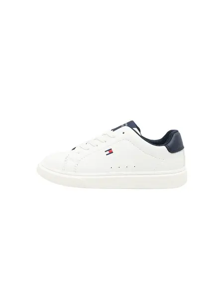 TOMMY HILFIGER Tenisky 'COOPER'  tmavomodrá / biela