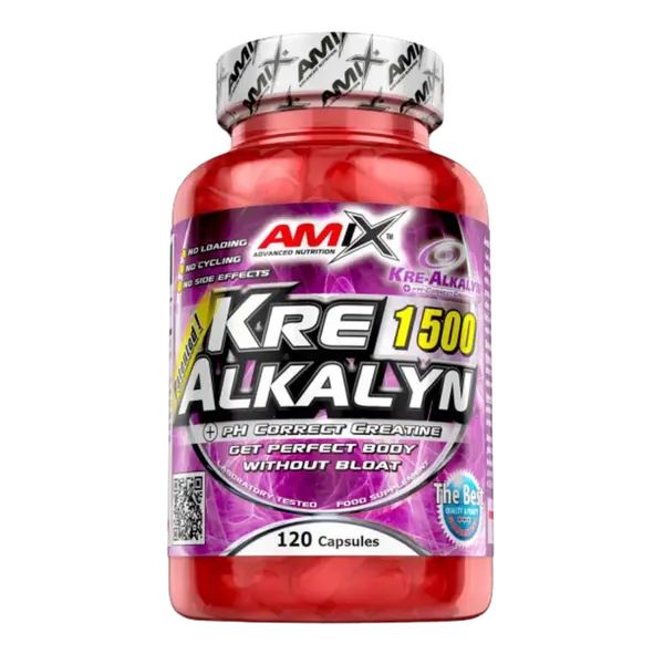 Amix Nutrition Kre-Alkalyn 1500 - 120 kapslí