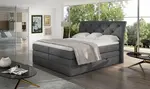Boxspring Mirabel Rozměr: 160 x 200 cm, látka: Sawana 05