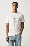 Armani Exchange tričko pánské bavlněné
