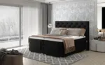 Boxspring Clover Rozměr: 180 x 200 cm, látka: MatVelvet 99