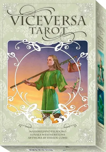 Vice Versa Tarot Kit - Filadoro Massimiliano