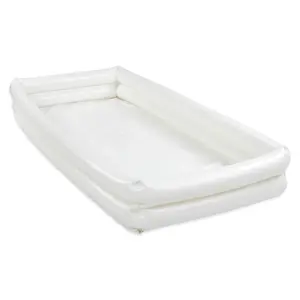 TIMAGO Nafukovací vana pro mytí v posteli EASY BATH - sada