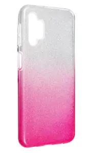 Obal Forcell Shining, Samsung Galaxy A53 5G, stříbrno růžový