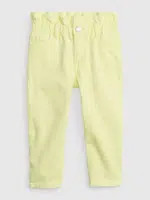 GAP Dětské džíny mom stretch - Holky