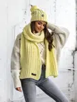 Žlutý šátek Cocomore bmgB576.lemon