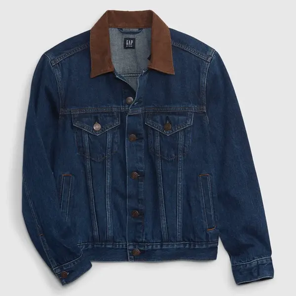 GAP Dětská džínová bunda Washwell - Kluci