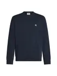 Calvin Klein Jeans Mikina  tmavomodrá / biela