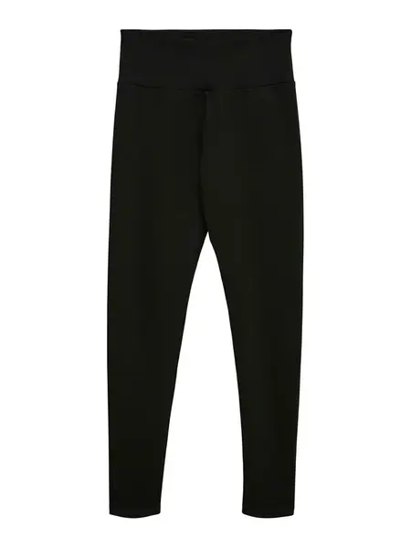 VERO MODA Legíny 'VMBUBBLE'  čierna
