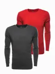 Ombre Men's plain longsleeve - mix 2