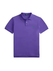 Polo Ralph Lauren Tričko  tmavofialová