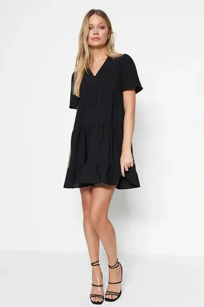 Dámské šaty Trendyol Wide cut