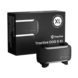 Tractive DOG 6 XL - černá | P59588