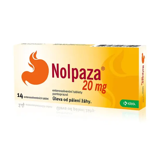 Nolpaza 20 mg 14 tablet