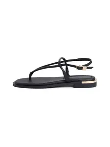 TOMMY HILFIGER Žabky  čierna