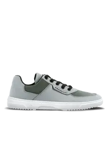 Barefoot Sneakers Barebarics Bravo - Grey & White