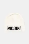 Moschino  čepice pánská s příměsí vlny