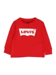 Levi's Kids Tričko  červená / biela