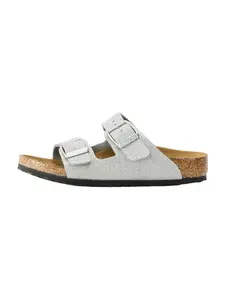 BIRKENSTOCK Sandále 'Arizona'  strieborná