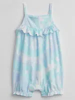 GAP Baby overal ruffle tie-dye shorty one-piece - Holky