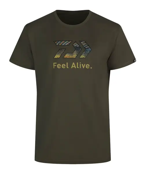 Daiwa tričko d-vec t-shirt zander - xl
