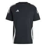 ADIDAS PERFORMANCE Funkčné tričko 'Tiro 24'  čierna / biela