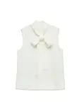 VERO MODA Top 'VMSmilla'  biela