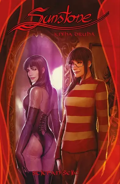 Sunstone 2 (poškozená) - Stjepan Šejić
