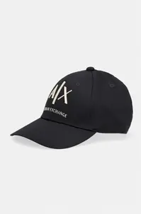 Armani Exchange  baseballová čepice pánská bavlněná
