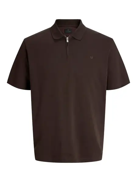 JACK & JONES Tričko 'JPRBLAETHAN'  tmavohnedá