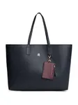 TOMMY HILFIGER Shopper  tmavomodrá
