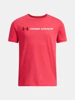 Under Armour Chlapecké tričko UA B LOGO WORDMARK SS - Kluci