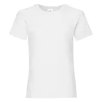 Valueweight Fruit of the Loom Girls' T-shirt