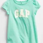 GAP Baby Tričko Logo V-G Drs - Holky
